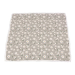 Newcastle Classics White Daisy Bamboo Newcastle Blanket - 