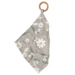 Newcastle Classics White Daisy Bamboo Newcastle Teether - 