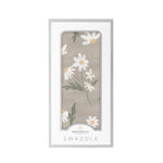 White Daisy Bamboo Swaddle - Flower, Petal, Paper Product, Floral design, Chamomile | Everetts Place