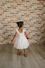 Mebie Baby White Eyelet DressEveretts Place