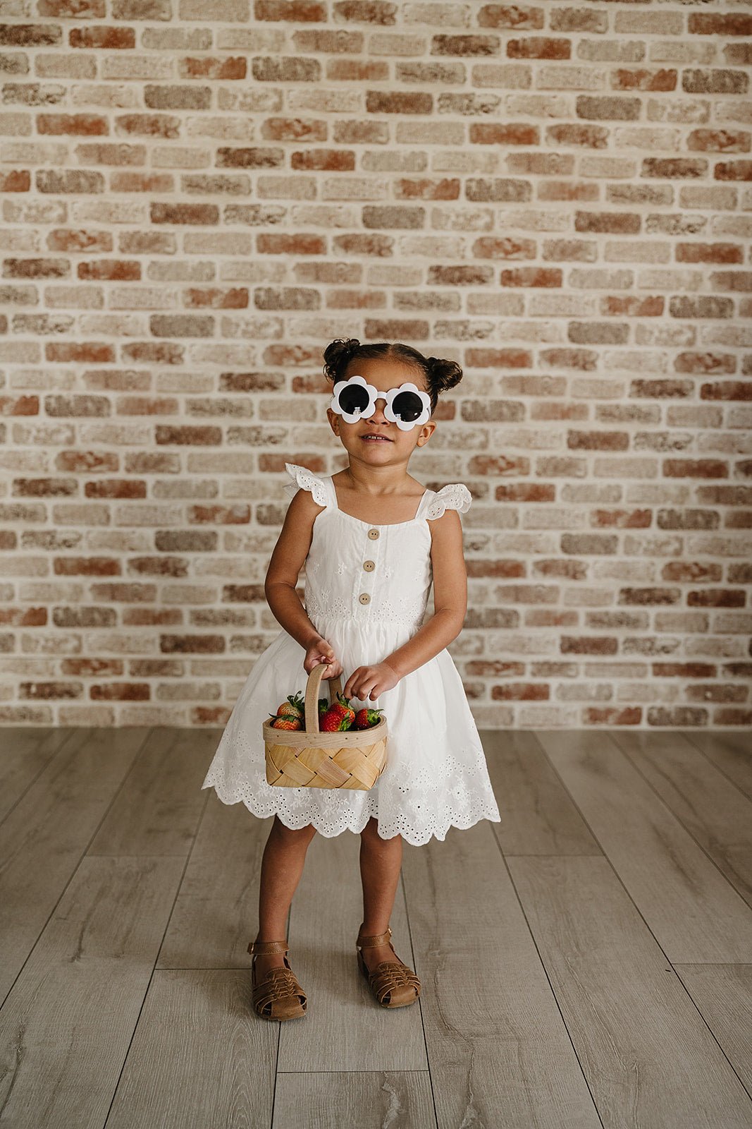 Mebie Baby White Eyelet DressEveretts Place