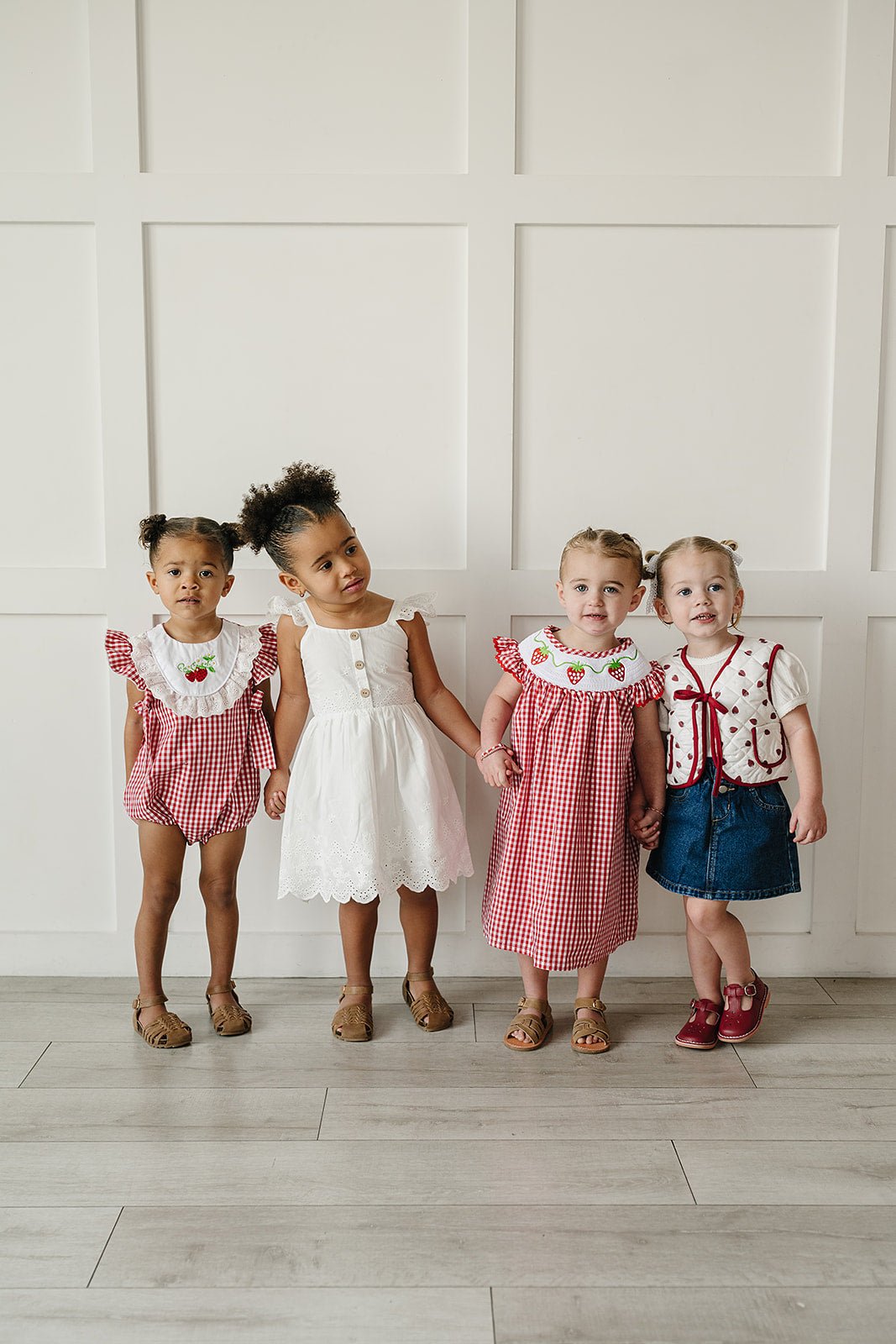 Mebie Baby White Eyelet DressEveretts Place