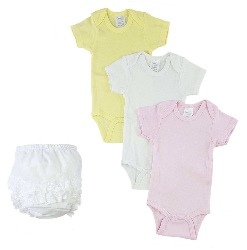 White Girls Onezies and Fancy Pants Underwear - Everetts Place: Online Boutique - Kids & Babies