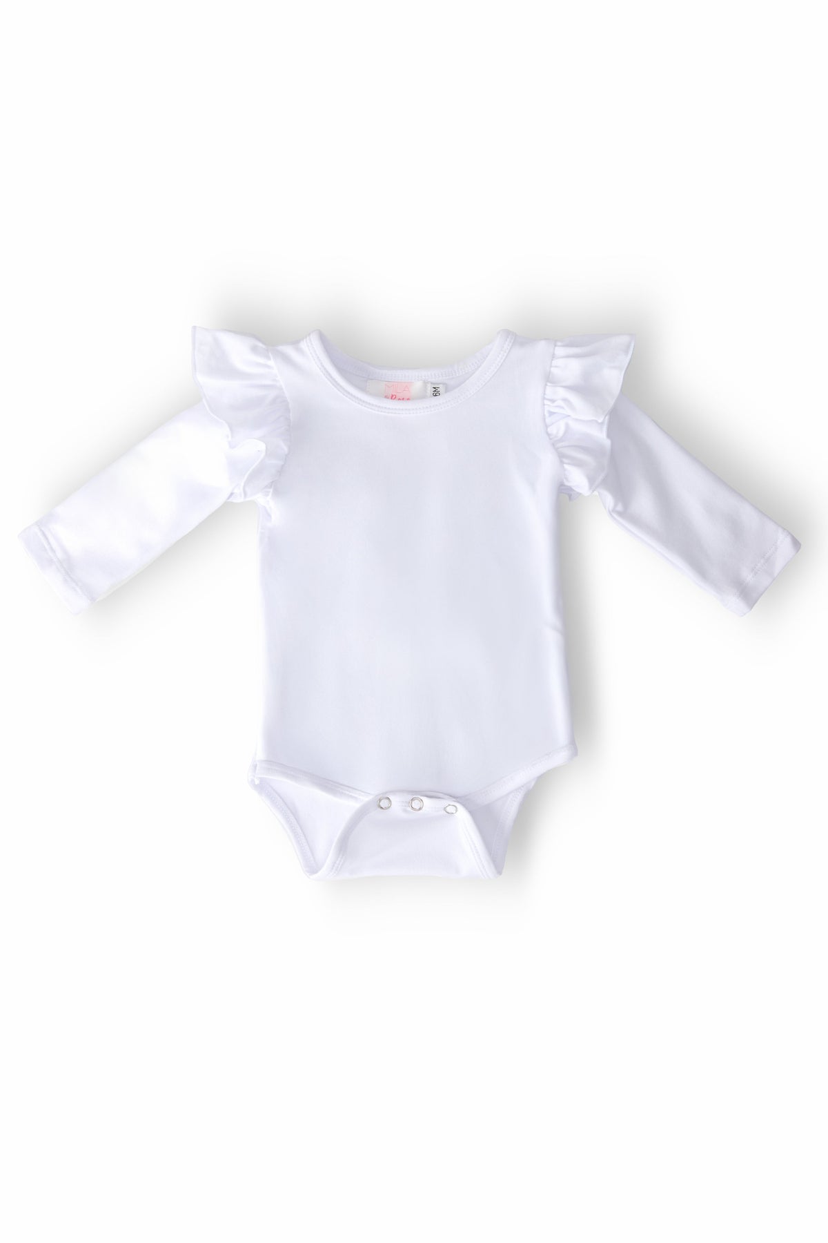 Mila & Rose ® Flutter bodysuit for babies: Cute, comfy and versatile -