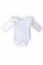Mila & Rose ® Flutter bodysuit for babies: Cute, comfy and versatile -