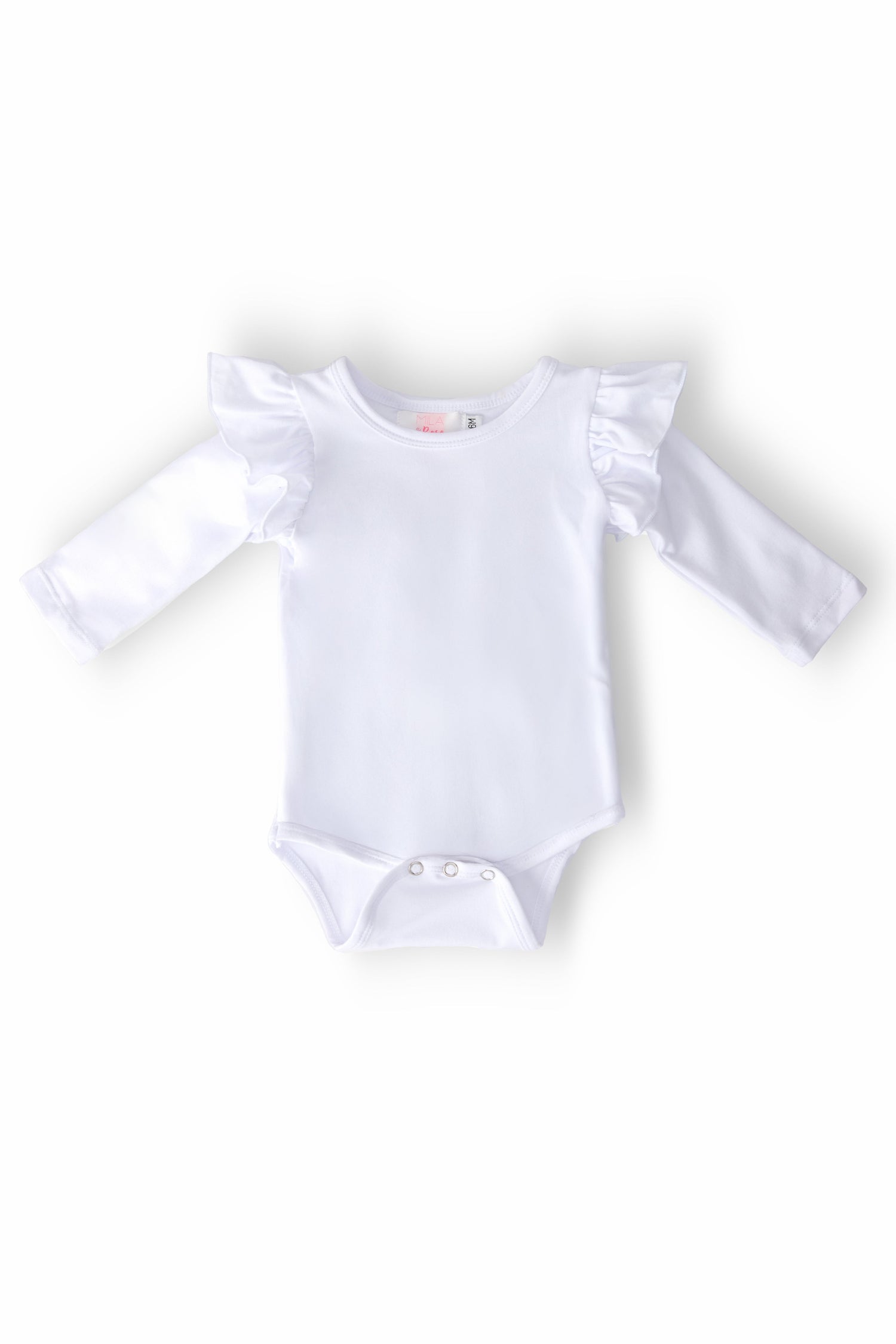 Mila & Rose ® Flutter bodysuit for babies: Cute, comfy and versatile -