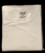 Dragonfly Dreams Bamboo White Men's Crew Neck T-Shirt (save $5 when you add to any shorts/pants to complete the set)