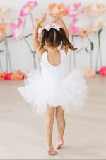 Mila & Rose ® White Tank Tutu Leotard - 