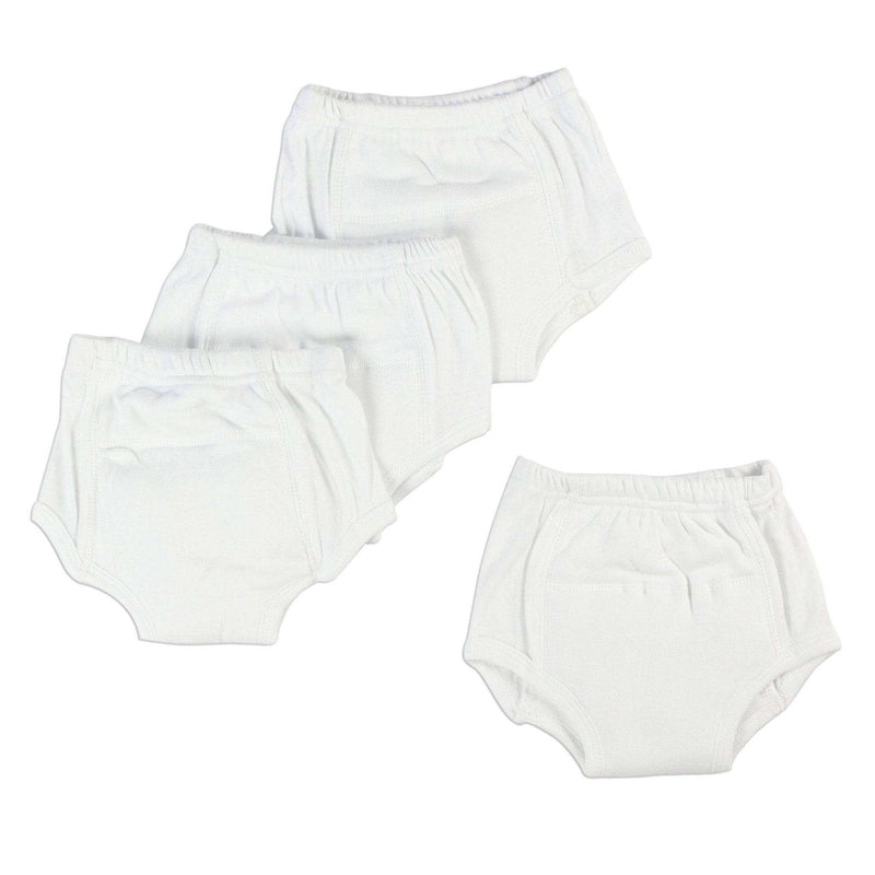 White Training Pants 4 - Pack - Everetts Place: Online Boutique - Baby Clothing