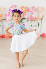 Mila & Rose ® White Twirl Skort - 