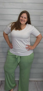 Dragonfly Dreams Bamboo White Women's Top