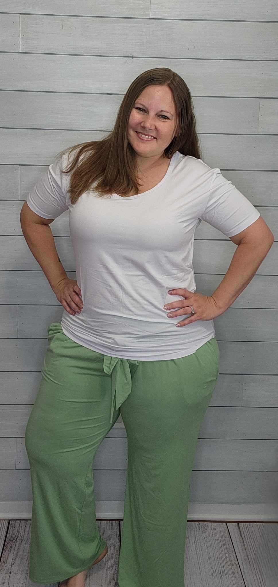 Dragonfly Dreams Bamboo White Women's Top