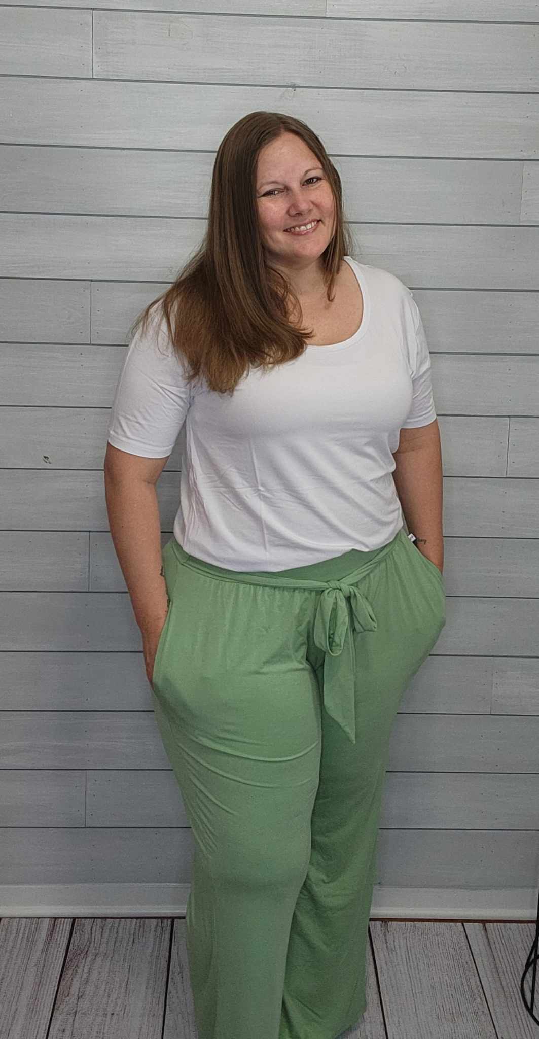 Dragonfly Dreams Bamboo White Women's Top