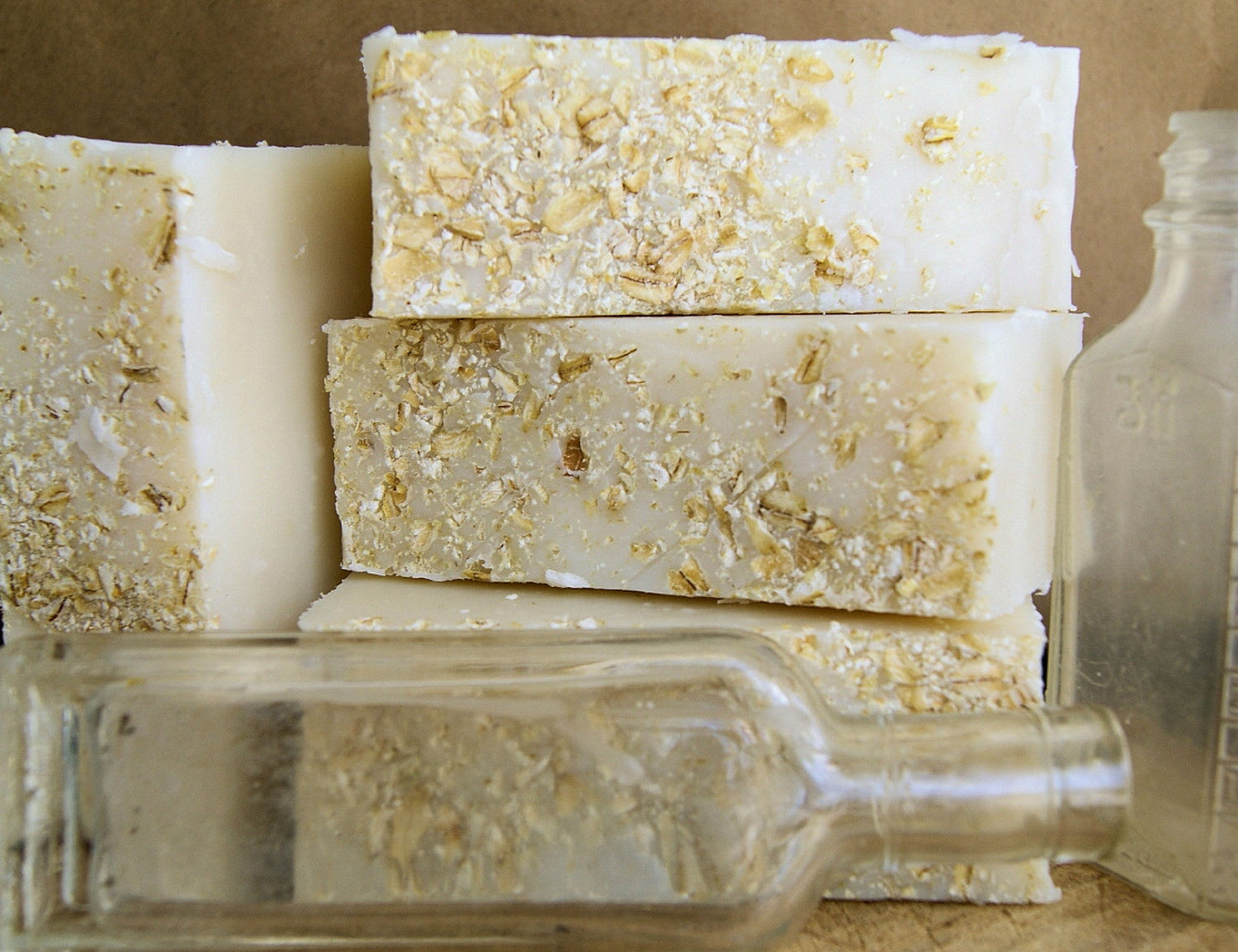 Handmade organic specialty soap bars from Sweet Harvest Farms in assorted varieties.