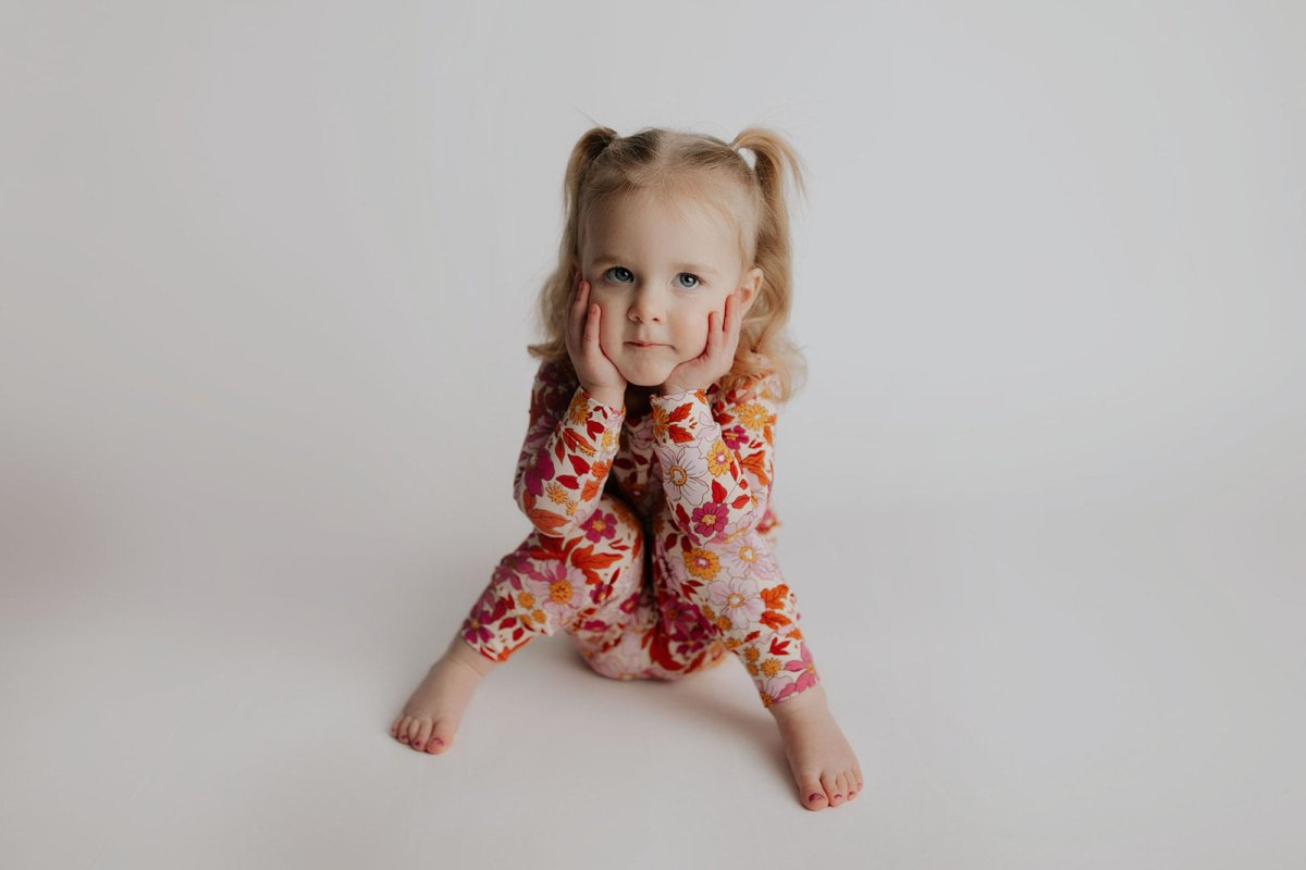 Three Little Tots Wild Child Jammies - 