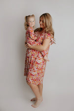 Three Little Tots Wild Child Labor and Delivery Nursing Hospital Gown - 