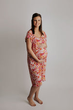 Three Little Tots Wild Child Labor and Delivery Nursing Hospital Gown - 