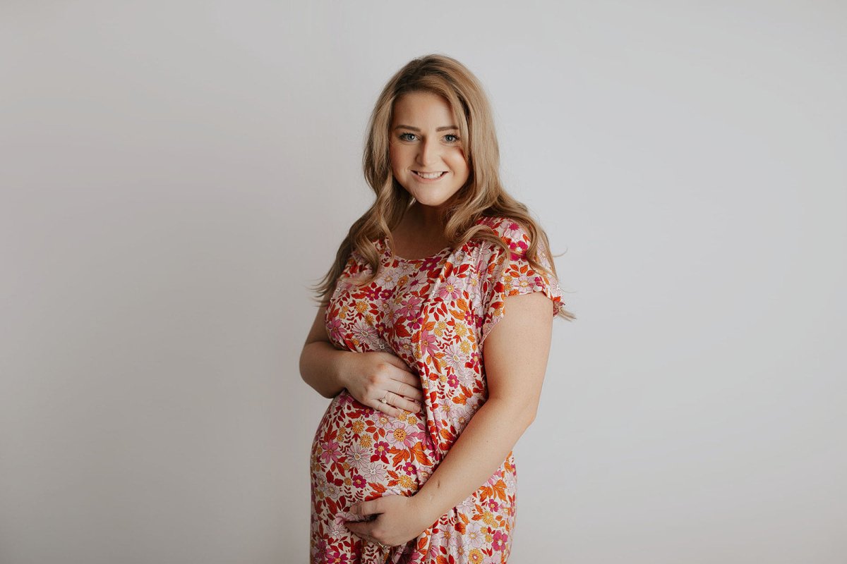 Three Little Tots Wild Child Labor and Delivery Nursing Hospital Gown - 