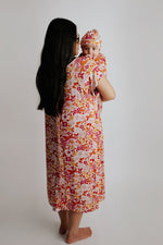 Three Little Tots Wild Child Labor and Delivery Nursing Hospital Gown - 