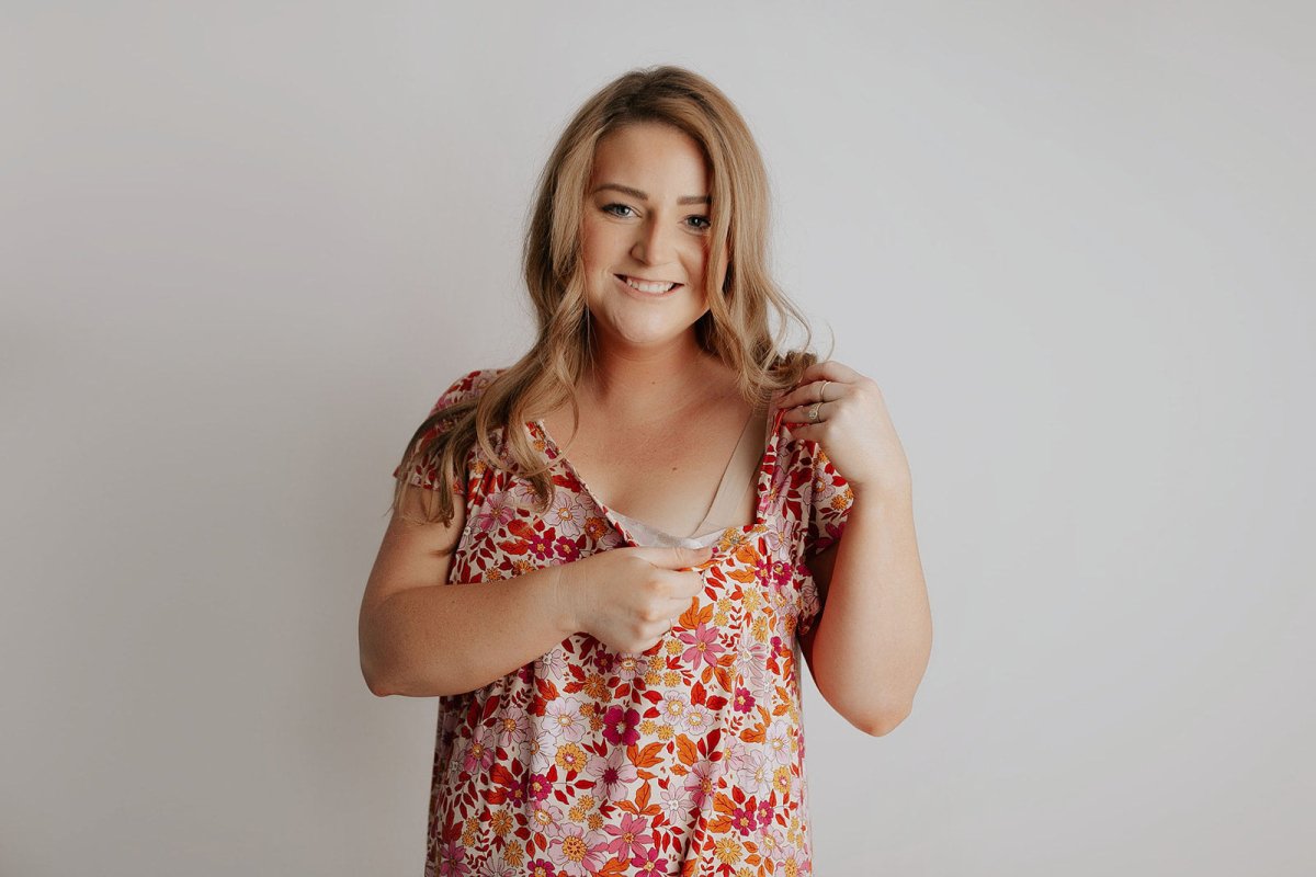 Three Little Tots Wild Child Labor and Delivery Nursing Hospital Gown - 