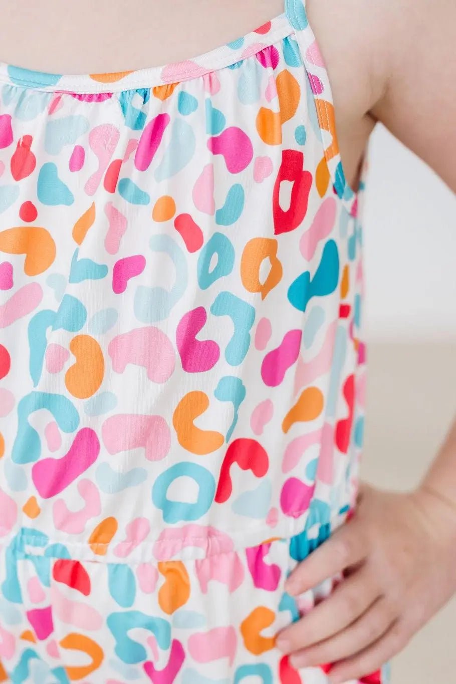 Mila & Rose ® Wild Child Strappy Play Romper - 