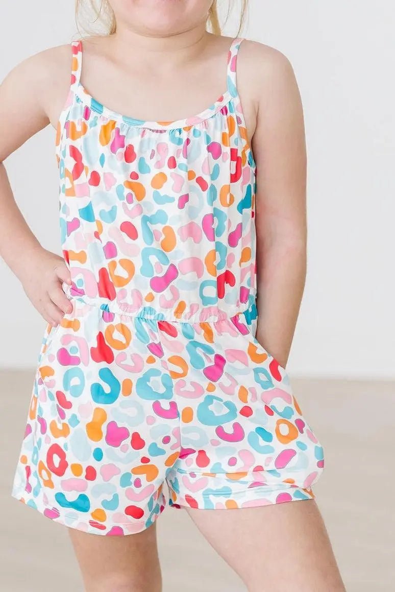 Mila & Rose ® Wild Child Strappy Play Romper - 