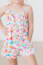 Mila & Rose ® Wild Child Strappy Play Romper - 