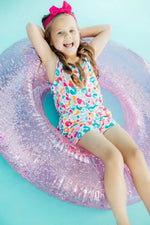 Mila & Rose ® Wild Child Strappy Play Romper - 