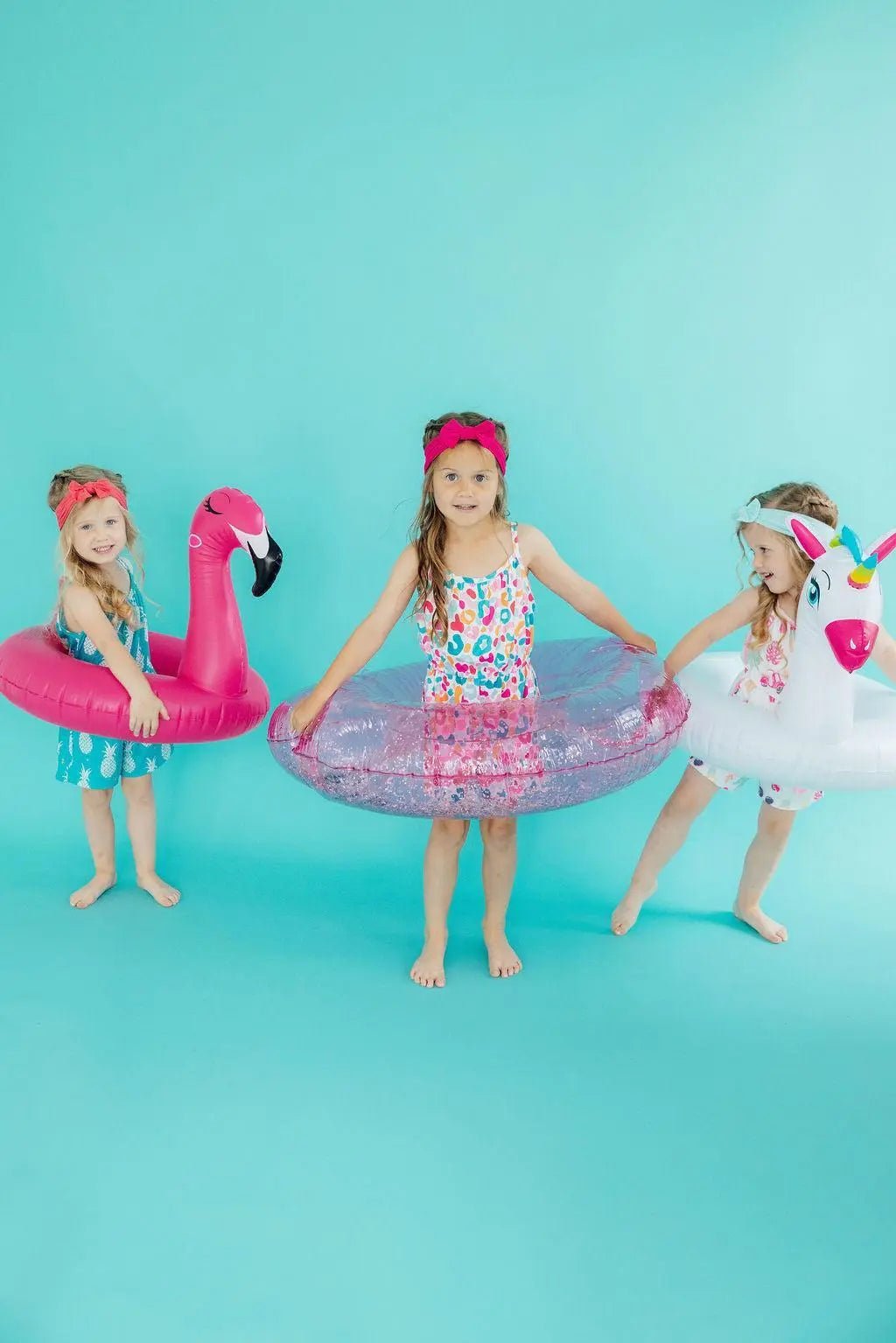 Mila & Rose ® Wild Child Strappy Play Romper - 