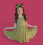 DREAM BIG LITTLE CO WILD DAISY CHECKERS DREAM RUFFLE DRESSEveretts Place