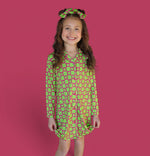 DREAM BIG LITTLE CO WILD DAISY CHECKERS GIRL'S DREAM GOWNEveretts Place