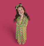DREAM BIG LITTLE CO WILD DAISY CHECKERS GIRL'S DREAM GOWNEveretts Place