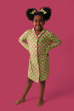 DREAM BIG LITTLE CO WILD DAISY CHECKERS GIRL'S DREAM GOWNEveretts Place