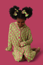 DREAM BIG LITTLE CO WILD DAISY CHECKERS GIRL'S DREAM GOWNEveretts Place