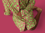 DREAM BIG LITTLE CO WILD DAISY CHECKERS GIRL'S DREAM GOWNEveretts Place