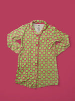 DREAM BIG LITTLE CO WILD DAISY CHECKERS GIRL'S DREAM GOWNEveretts Place