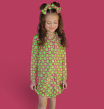 DREAM BIG LITTLE CO WILD DAISY CHECKERS GIRL'S DREAM GOWNEveretts Place