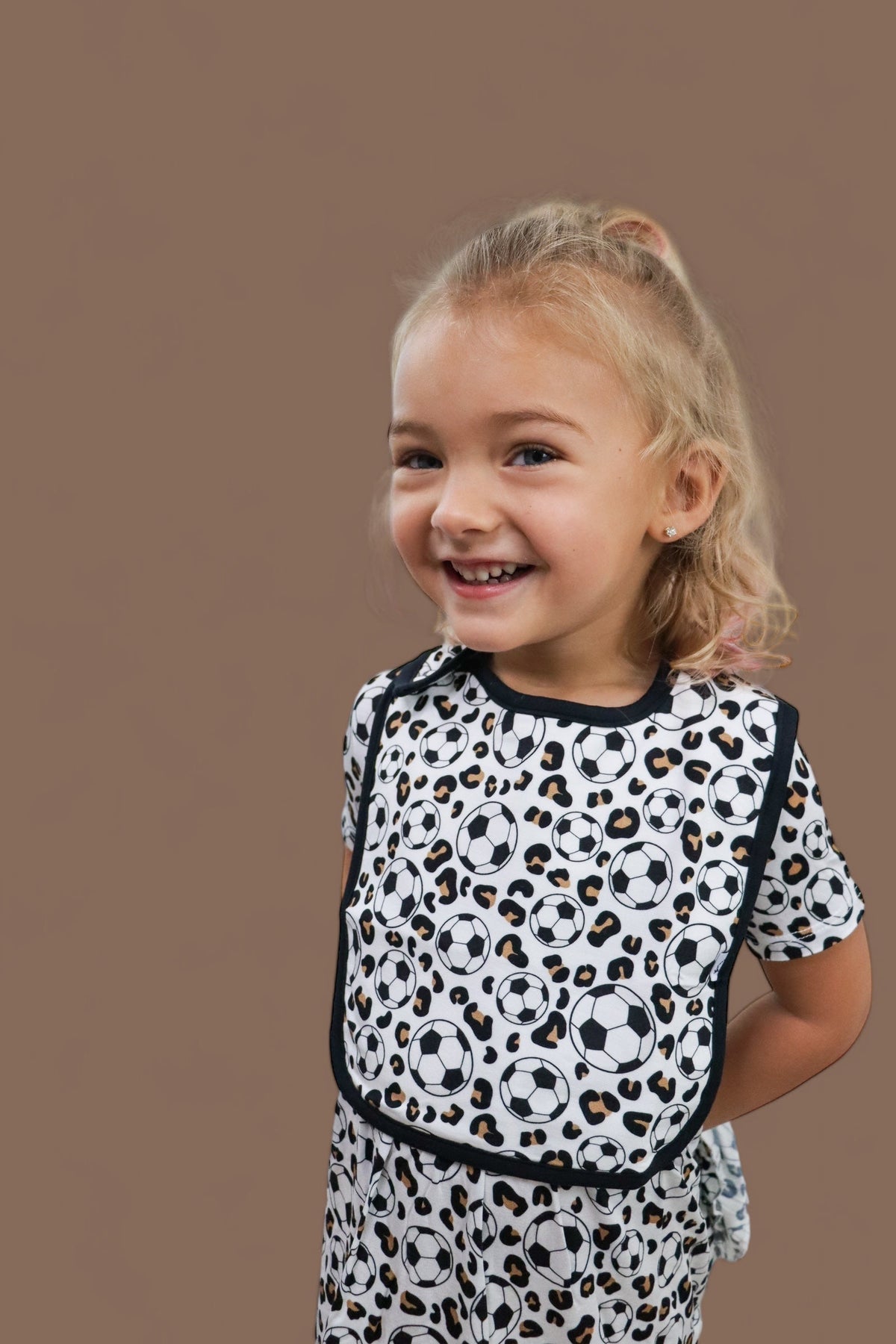 DREAM BIG LITTLE CO WILD GOALS DREAM BABY BIBEveretts Place