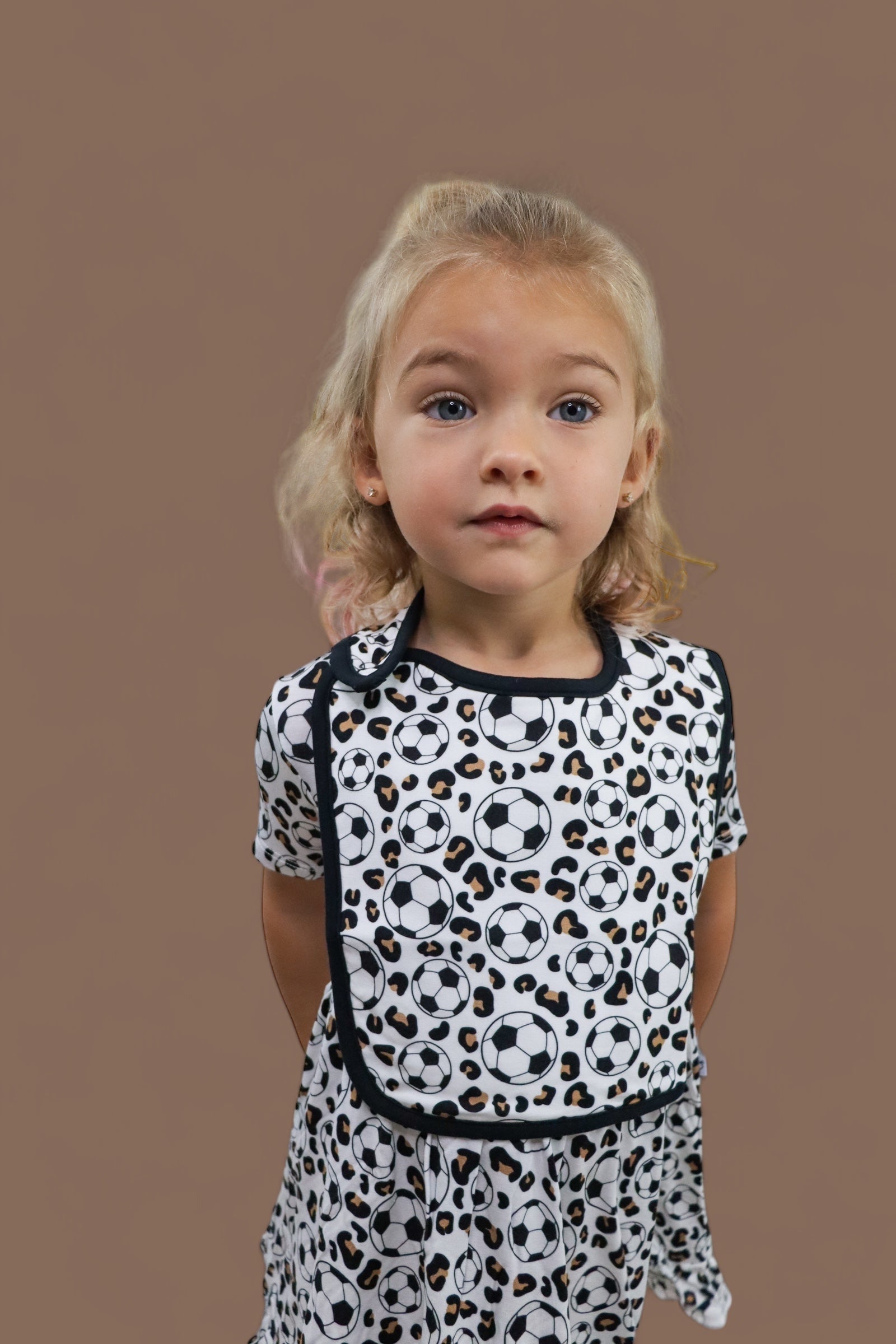 DREAM BIG LITTLE CO WILD GOALS DREAM BABY BIBEveretts Place