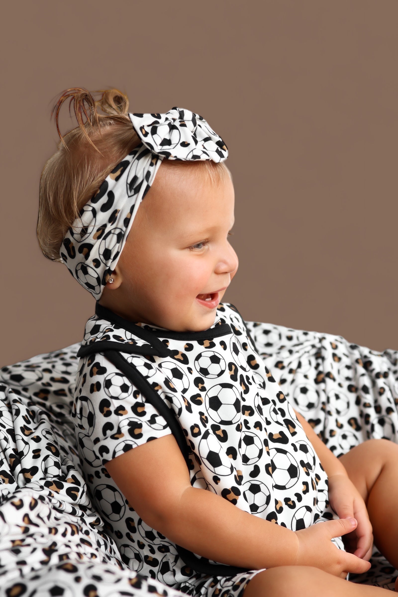 DREAM BIG LITTLE CO WILD GOALS DREAM BABY BIBEveretts Place