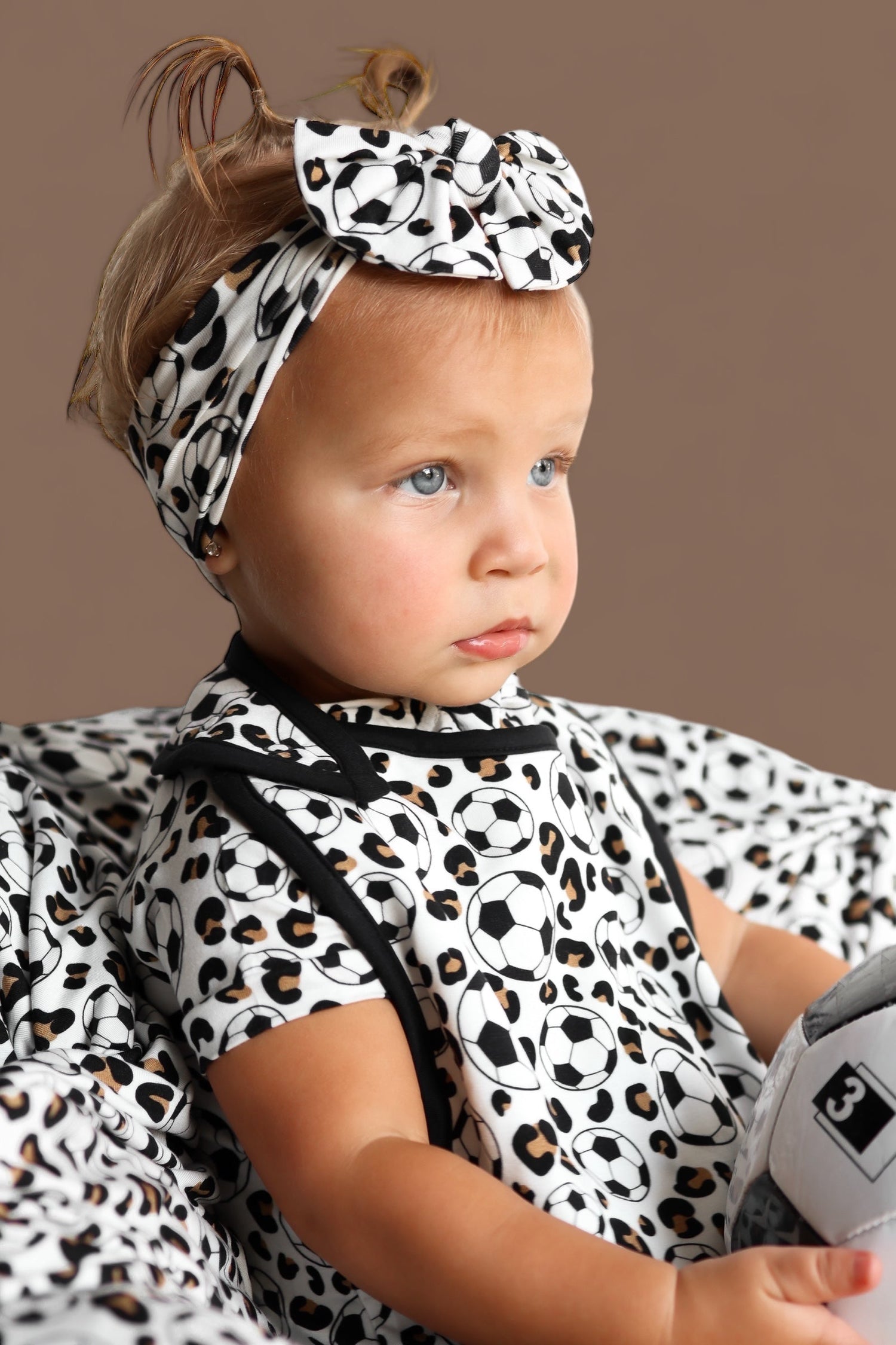 DREAM BIG LITTLE CO WILD GOALS DREAM BABY BIBEveretts Place