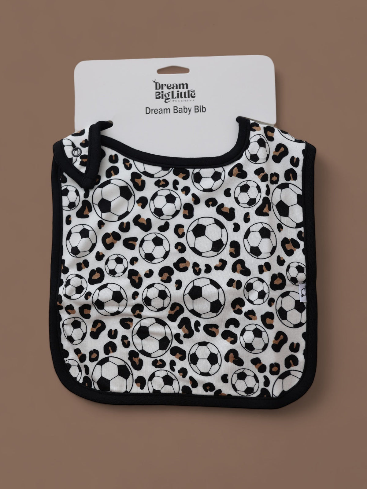 DREAM BIG LITTLE CO WILD GOALS DREAM BABY BIBEveretts Place