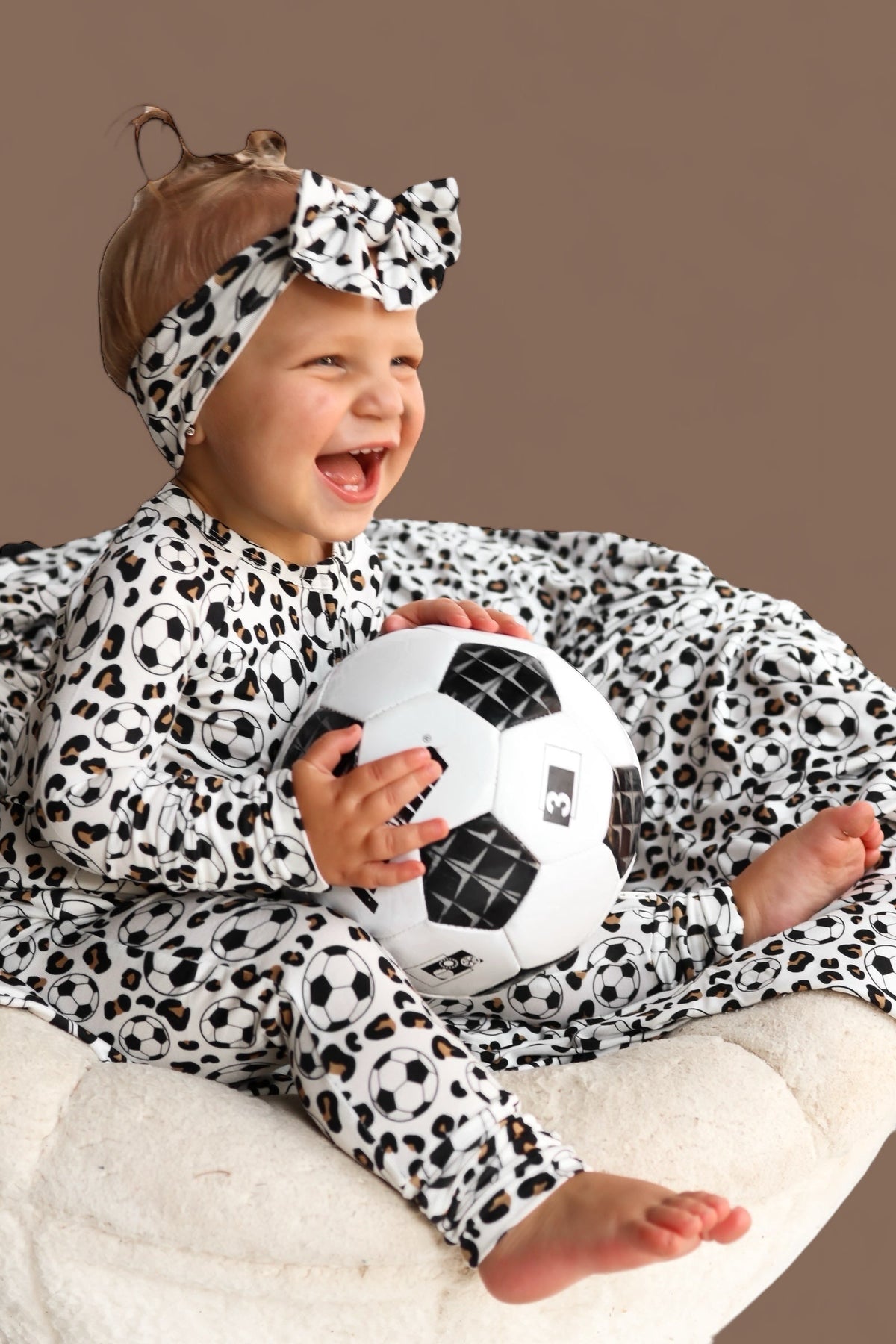 DREAM BIG LITTLE CO WILD GOALS DREAM ROMPEREveretts Place