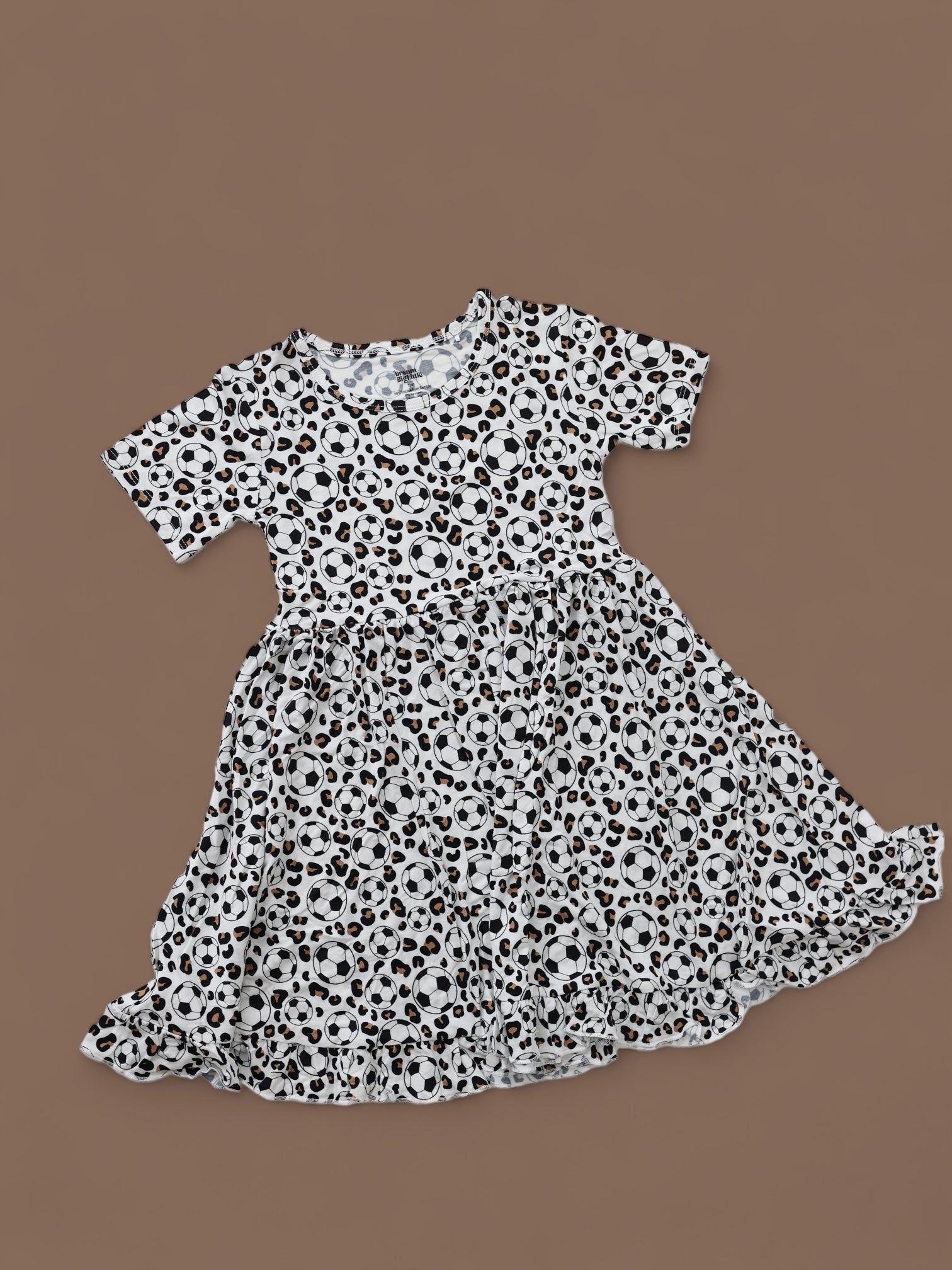 DREAM BIG LITTLE CO WILD GOALS DREAM RUFFLE DRESSEveretts Place
