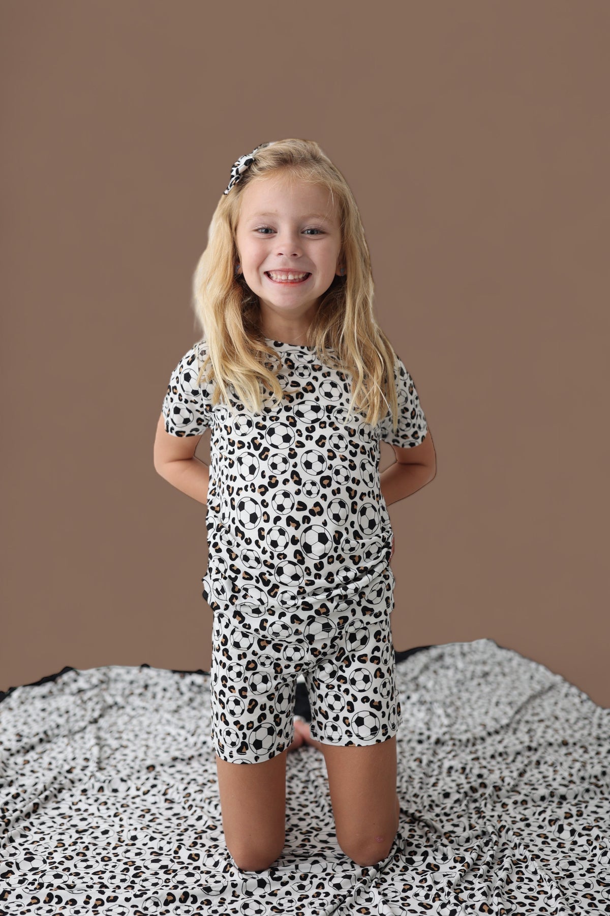 DREAM BIG LITTLE CO WILD GOALS DREAM SHORT SETEveretts Place