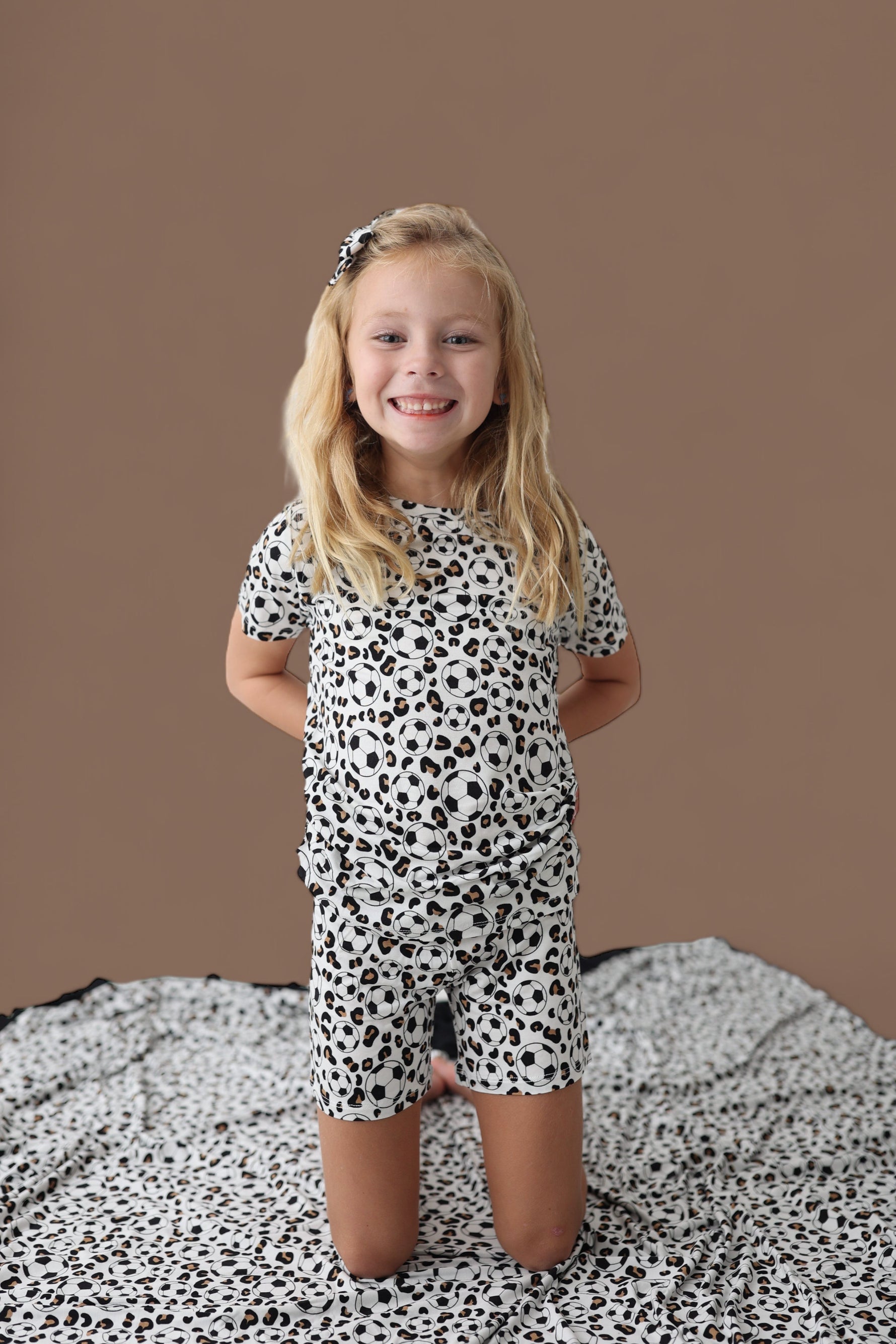 DREAM BIG LITTLE CO WILD GOALS DREAM SHORT SETEveretts Place