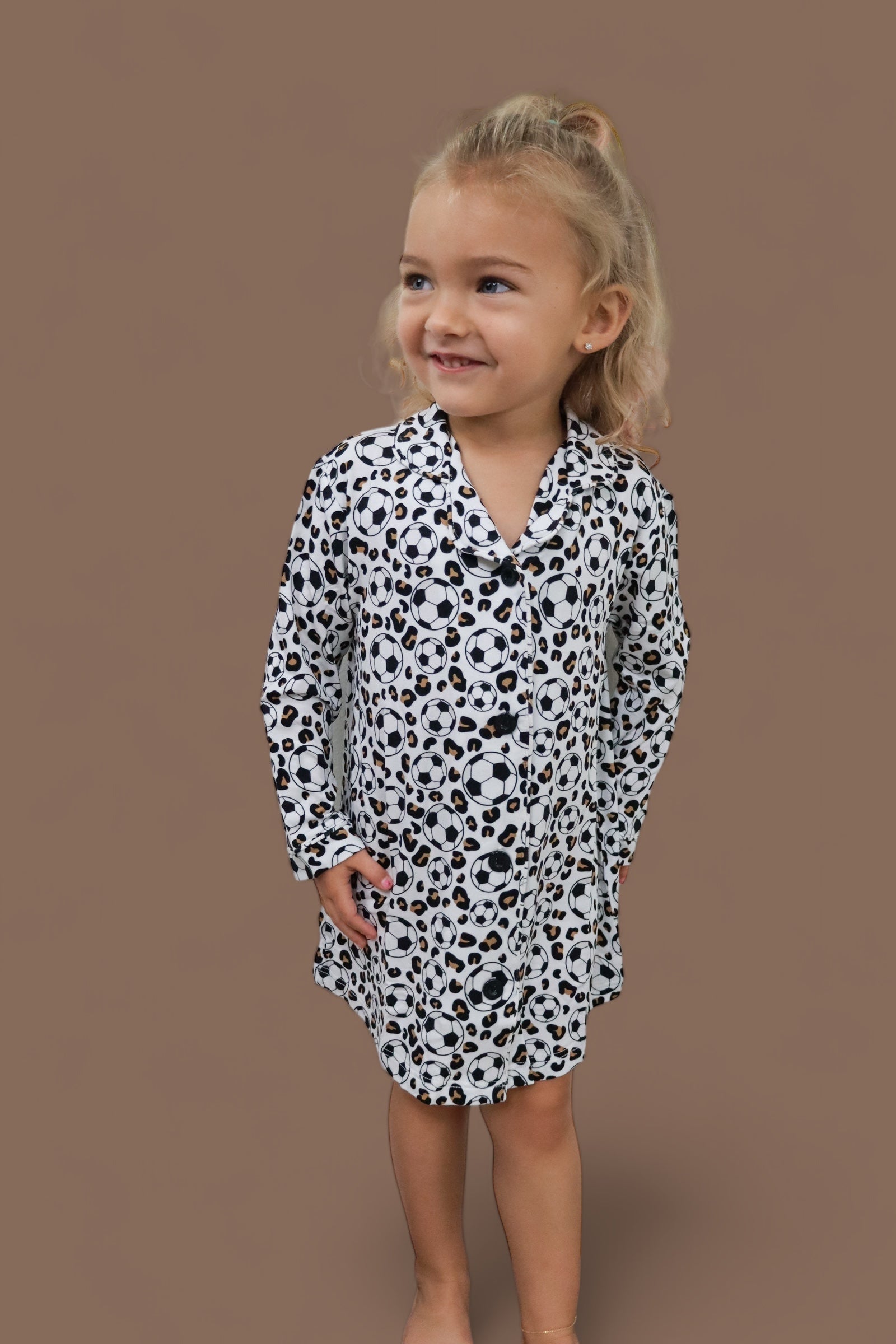 DREAM BIG LITTLE CO WILD GOALS GIRL'S DREAM GOWNEveretts Place