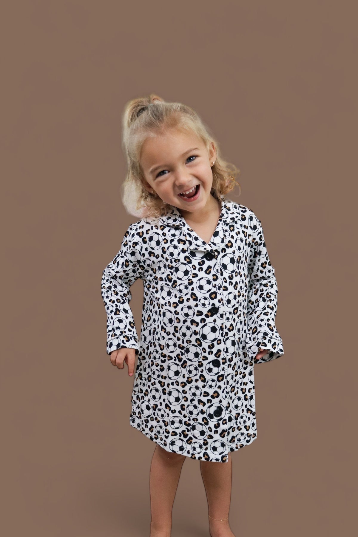 DREAM BIG LITTLE CO WILD GOALS GIRL'S DREAM GOWNEveretts Place
