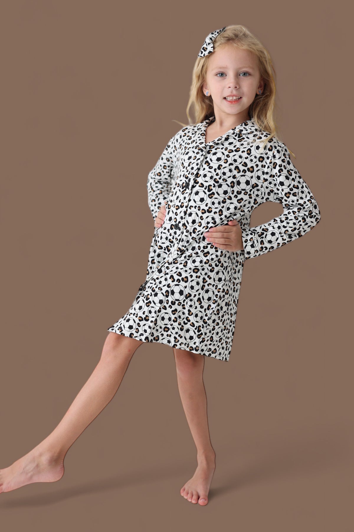 DREAM BIG LITTLE CO WILD GOALS GIRL'S DREAM GOWNEveretts Place