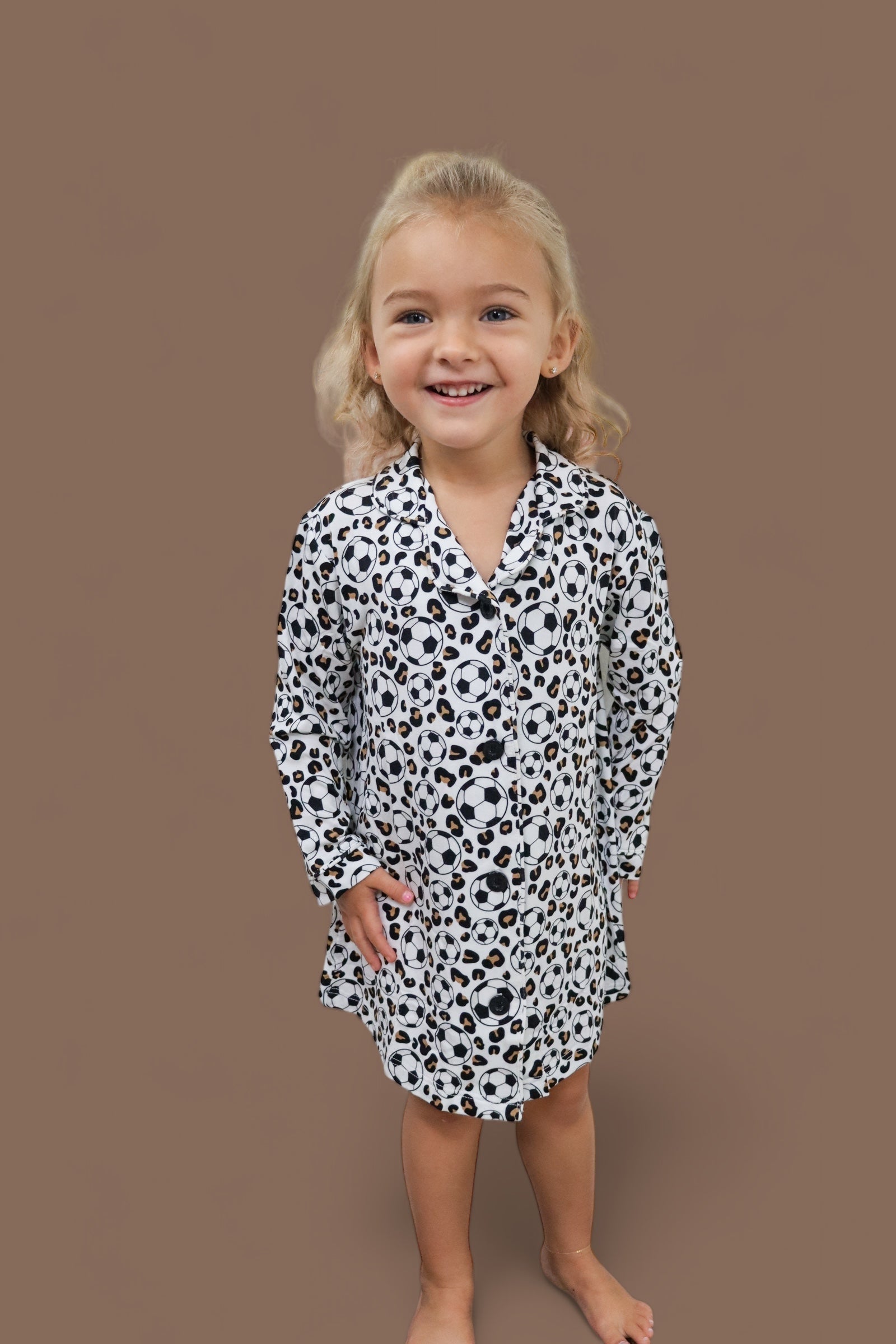 DREAM BIG LITTLE CO WILD GOALS GIRL'S DREAM GOWNEveretts Place
